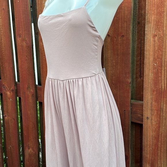 Silence + Noise Belinda Ribbed Knit Wide-Leg Jumpsuit Size M - Picture 8 of 16